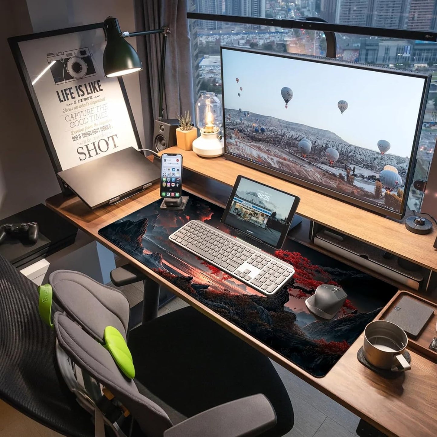 Extended Gaming Mouse Pad (Dark Canyon)