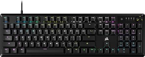 K70 CORE RGB Mechanical Gaming Keyboard