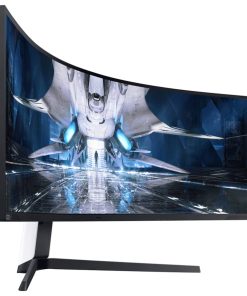 Samsung 49 G9 curved gaming monitor.