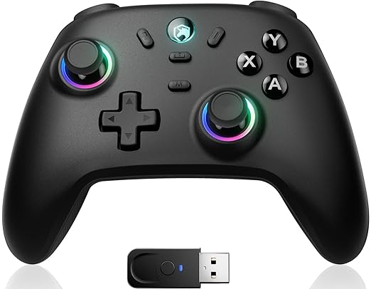 ECHT Power Wireless PC Gaming Controller