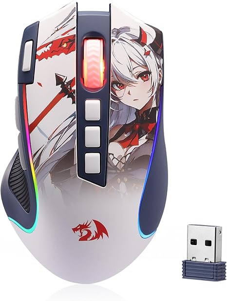 Redragon M612 Predator RGB Gaming Mouse