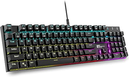 TDT Mechanical Gaming Keyboard