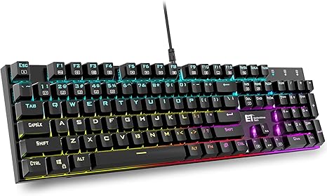 TDT Mechanical Gaming Keyboard