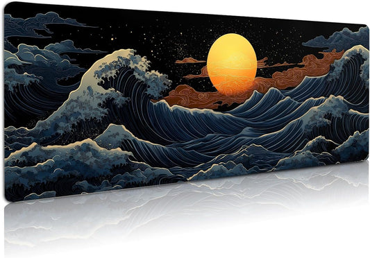 Extended Gaming Mouse Pad (Moon Rises)