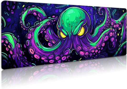 Extended Gaming Mouse Pad (Dark Octopus)