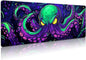 Extended Gaming Mouse Pad (Dark Octopus)