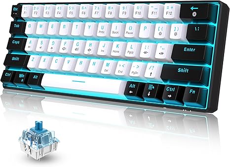 Snpurdiri Wired Mechanical Gaming Keyboard