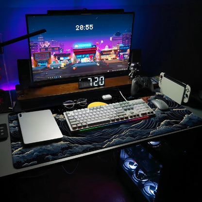 Extended Gaming Mouse Pad (Moon Rises)