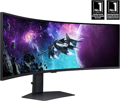 G9 Series DQHD 1000R Curved Gaming Monitor