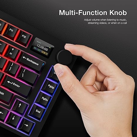 75% RGB Mechanical Gaming Keyboard