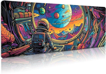 Extended Gaming Mouse Pad (Astronaut)