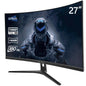 CRUA 27" 165Hz/180Hz Curved Gaming Monitor