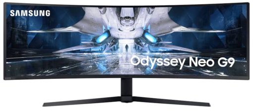 Samsung 49 G9 curved gaming monitor.