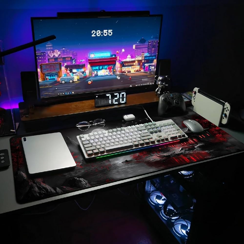 Large gaming moues pad