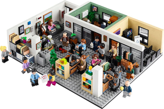 The Office Lego set